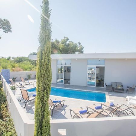 Polymnia Luxury Villas Protaras Ngoại thất bức ảnh
