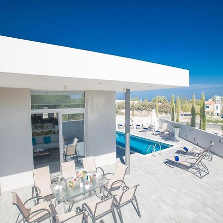 Polymnia Luxury Villas Protaras Ngoại thất bức ảnh