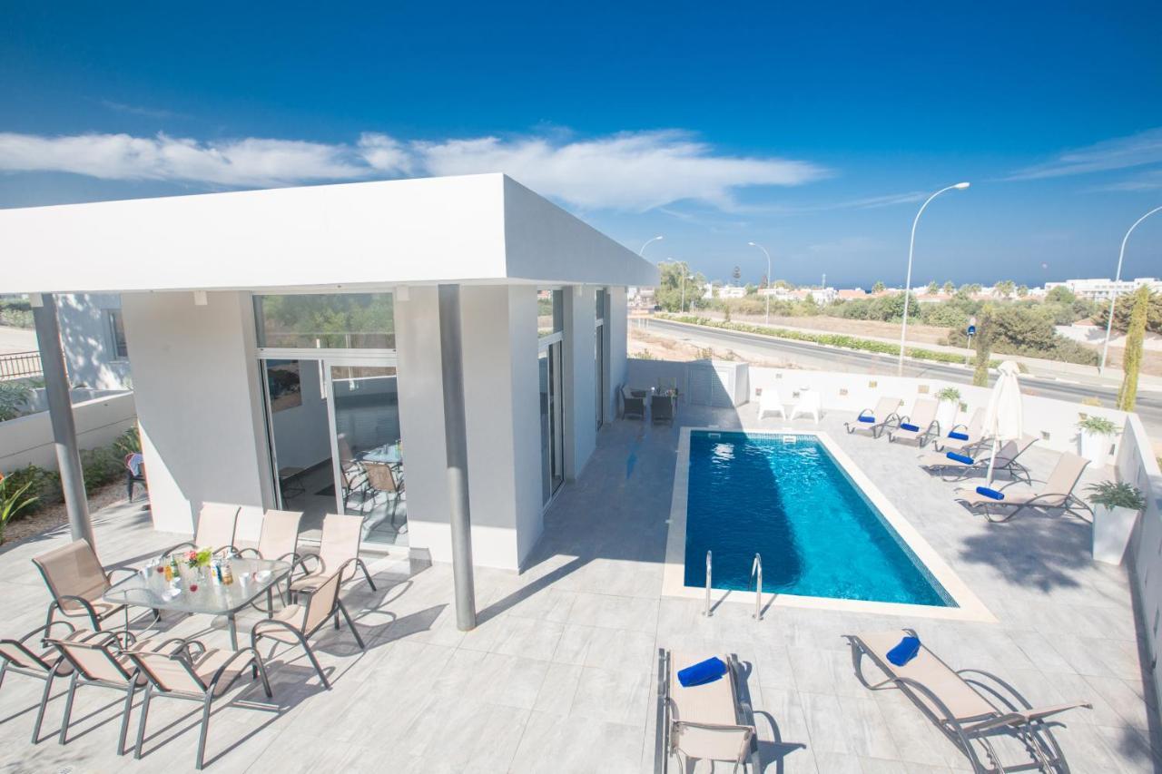 Polymnia Luxury Villas Protaras Ngoại thất bức ảnh
