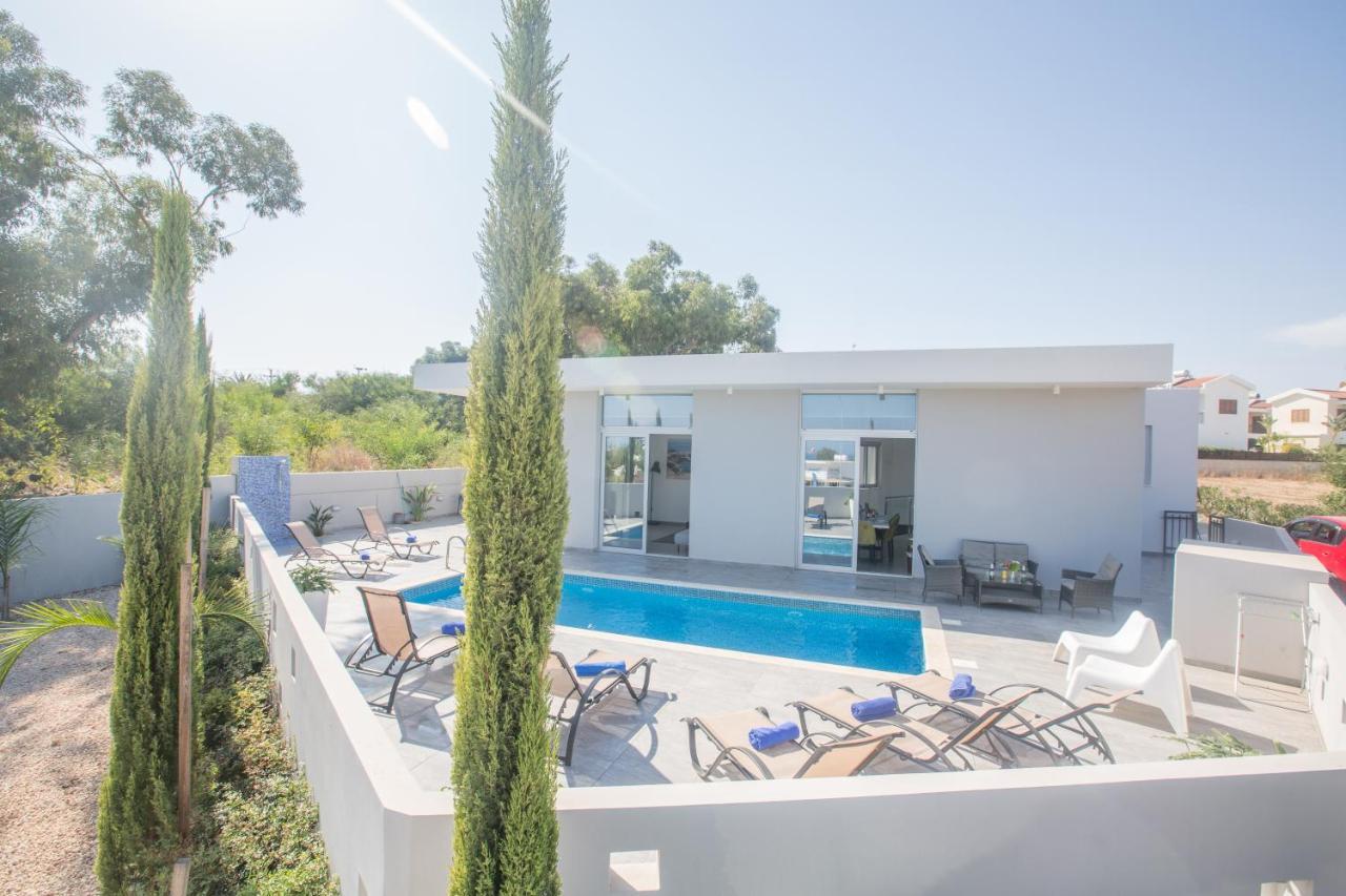 Polymnia Luxury Villas Protaras Ngoại thất bức ảnh