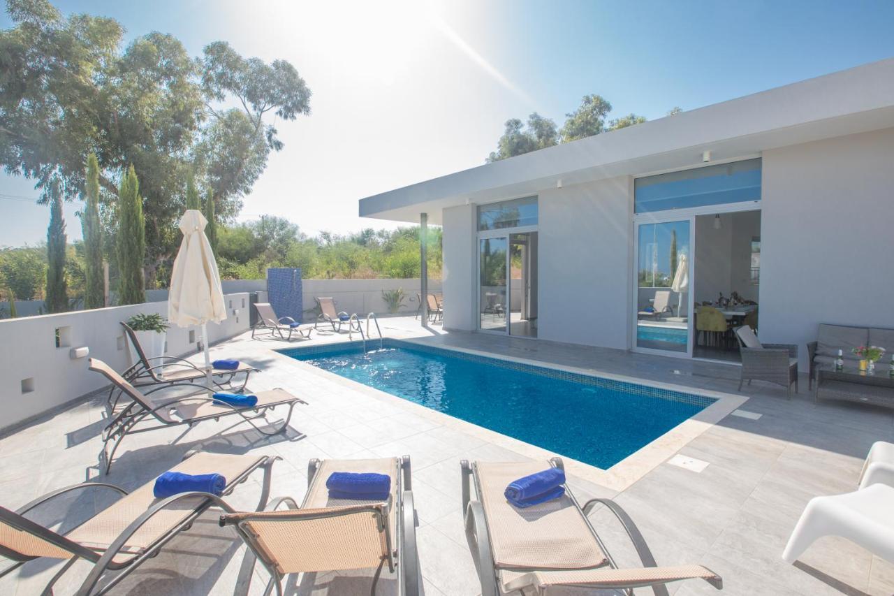 Polymnia Luxury Villas Protaras Ngoại thất bức ảnh