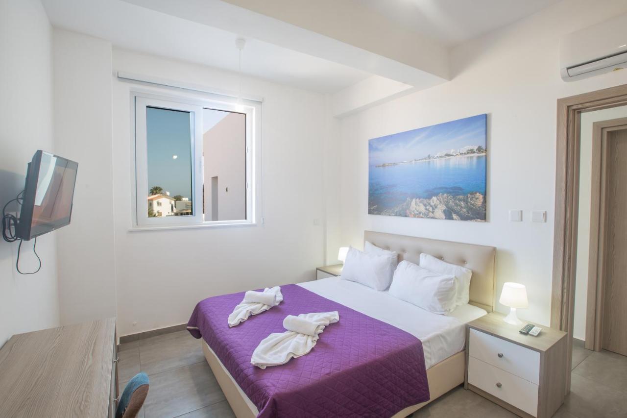 Polymnia Luxury Villas Protaras Ngoại thất bức ảnh