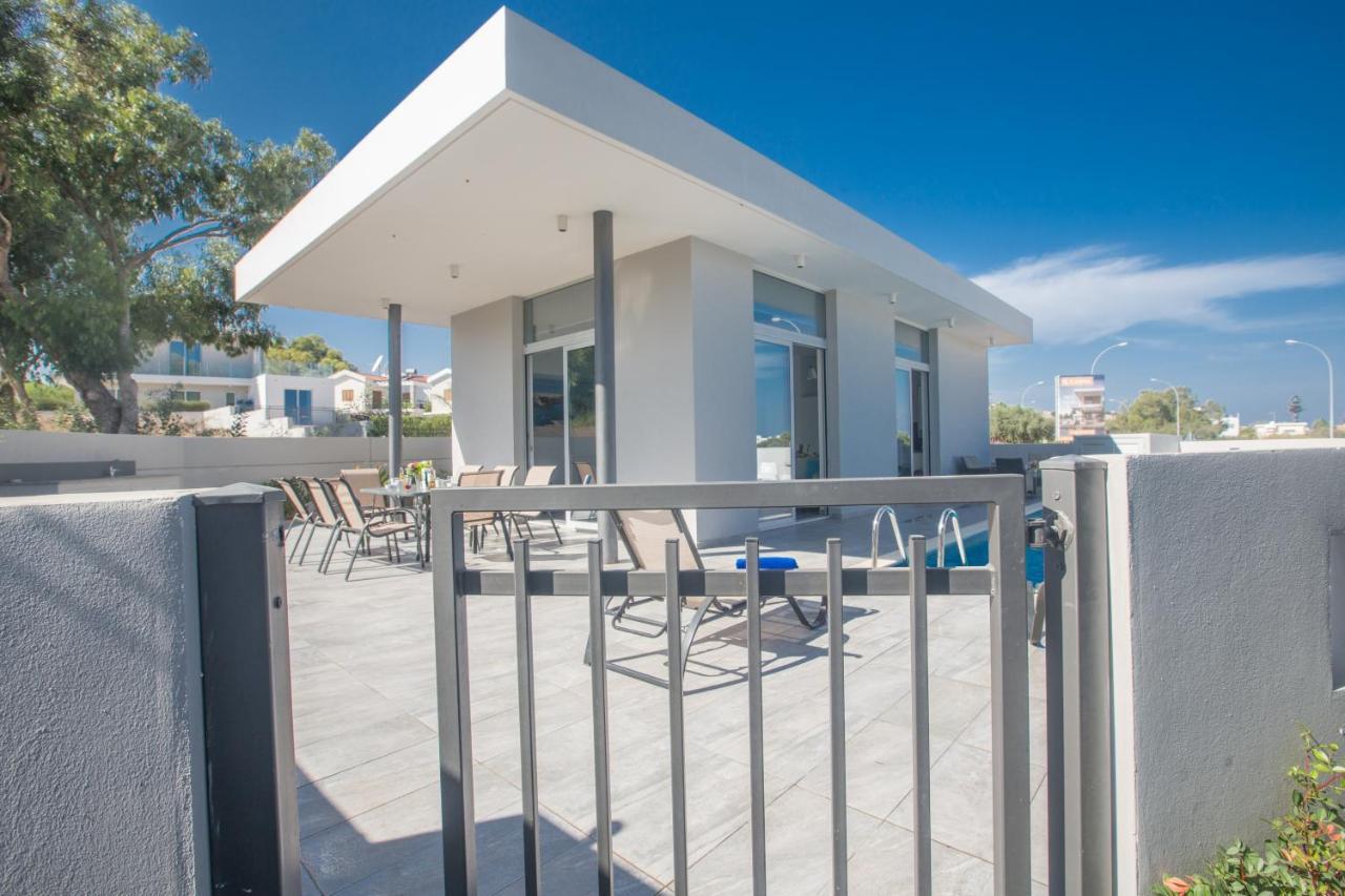 Polymnia Luxury Villas Protaras Ngoại thất bức ảnh