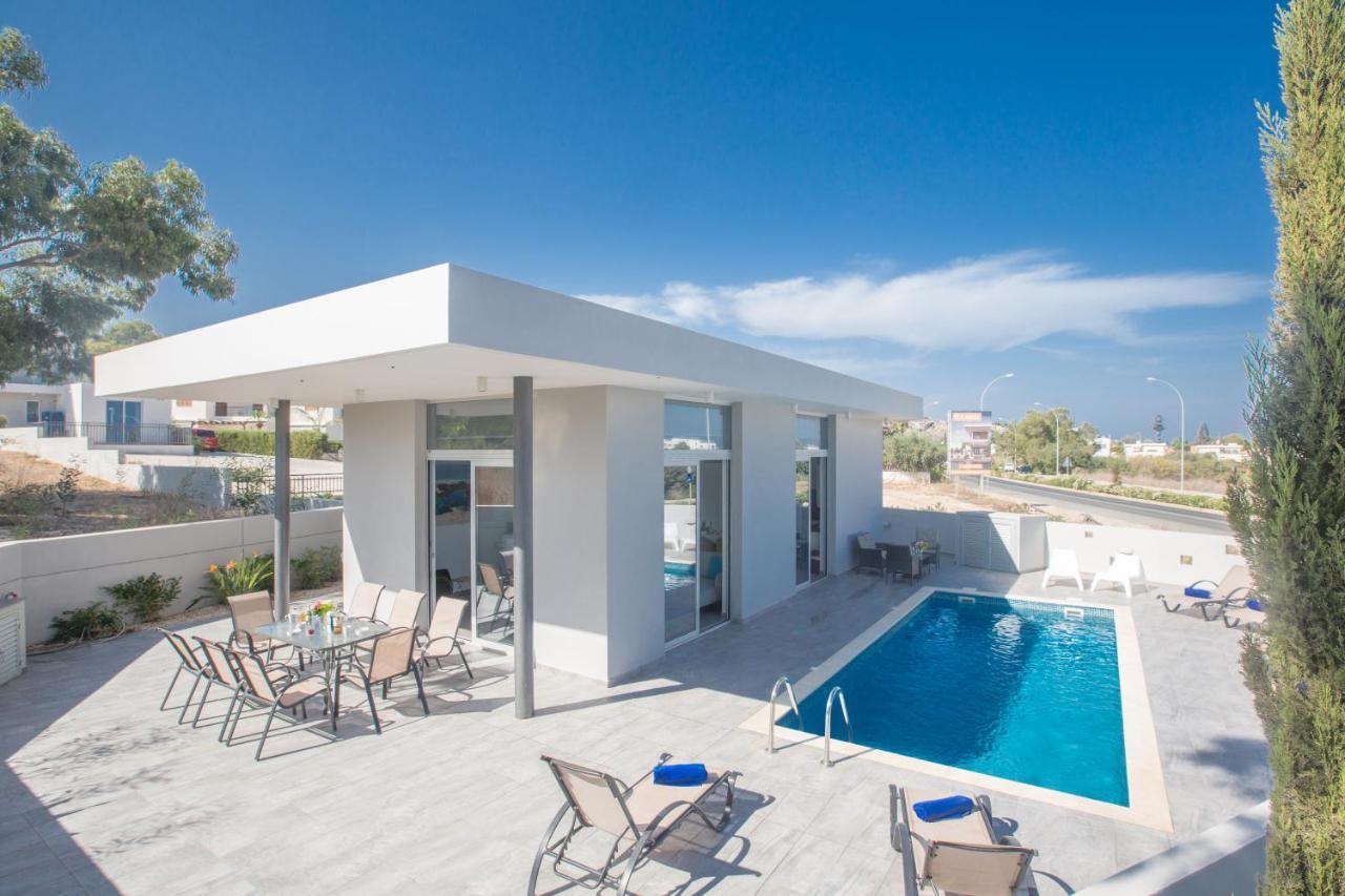 Polymnia Luxury Villas Protaras Ngoại thất bức ảnh