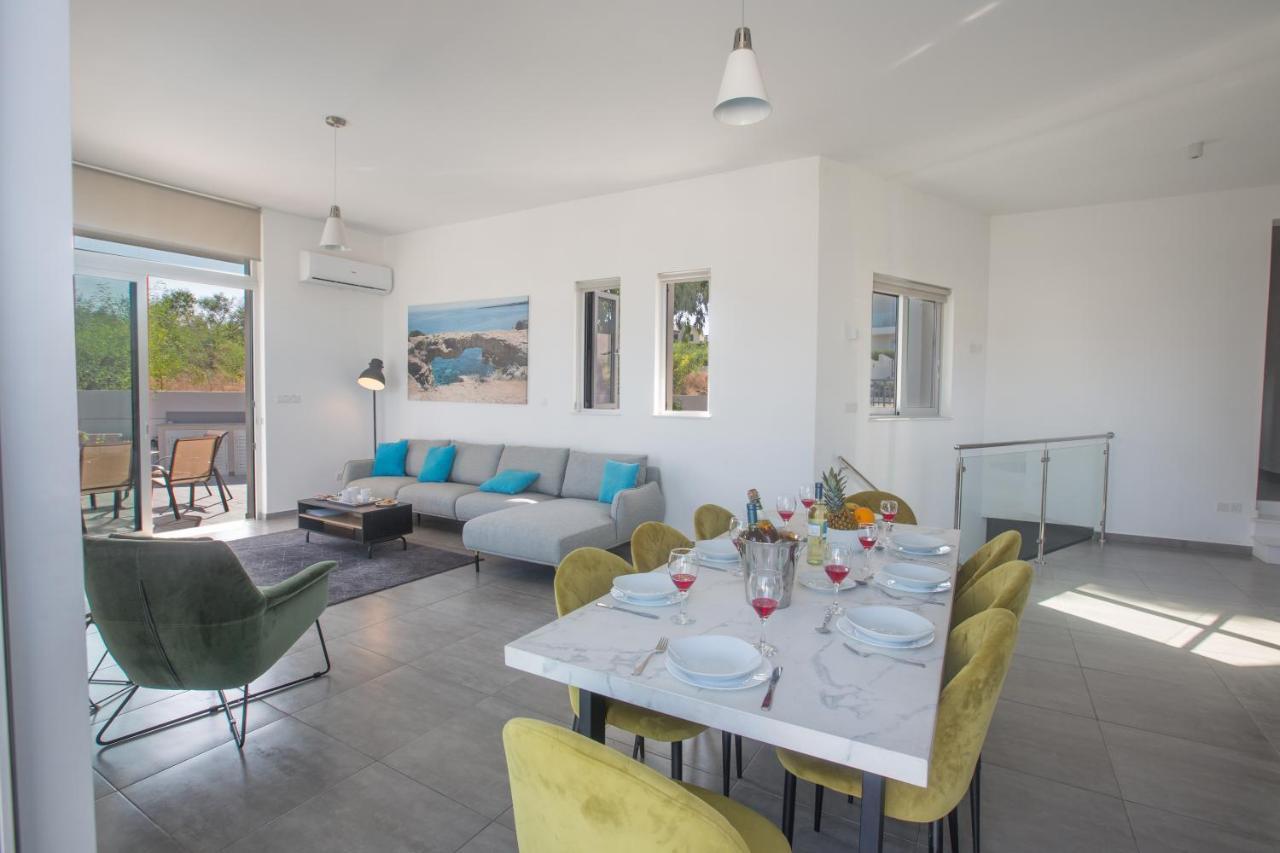 Polymnia Luxury Villas Protaras Ngoại thất bức ảnh