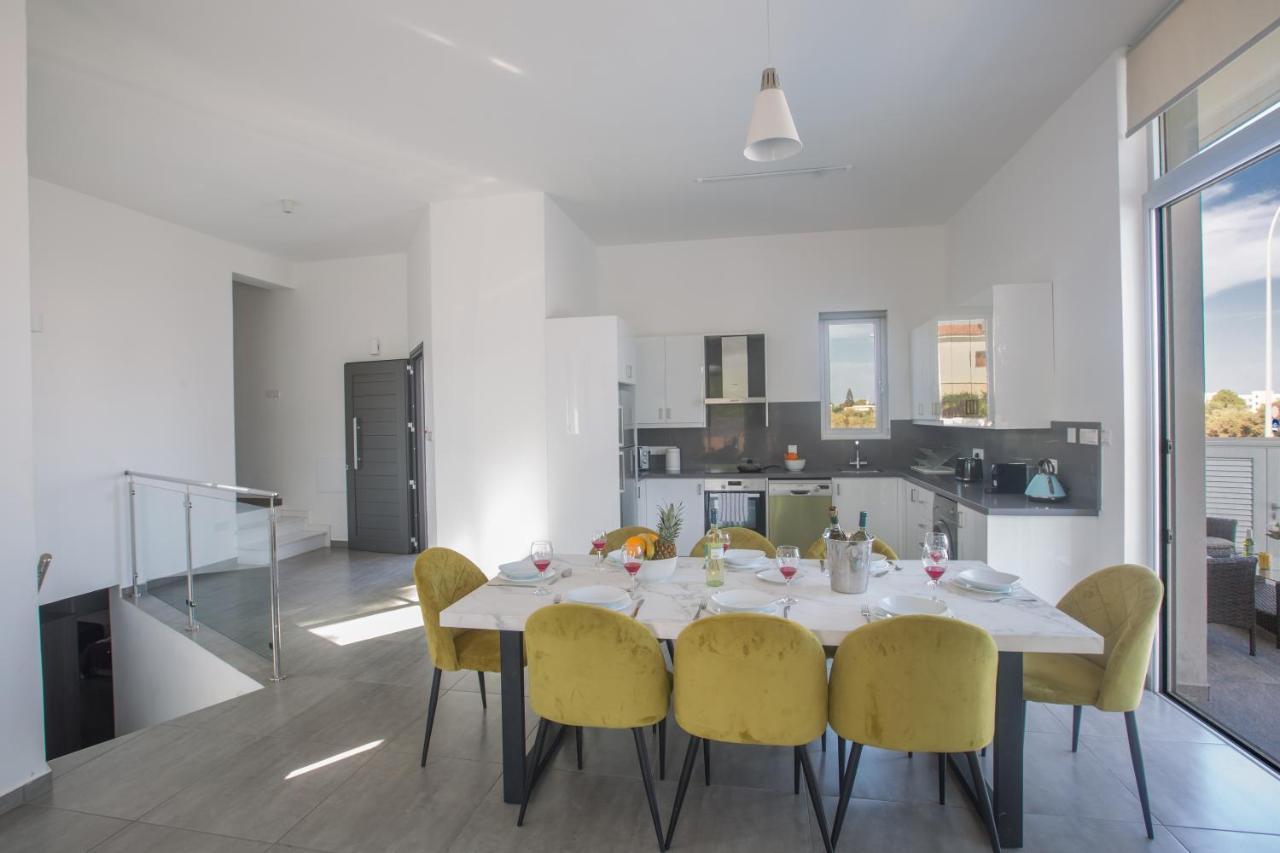 Polymnia Luxury Villas Protaras Ngoại thất bức ảnh