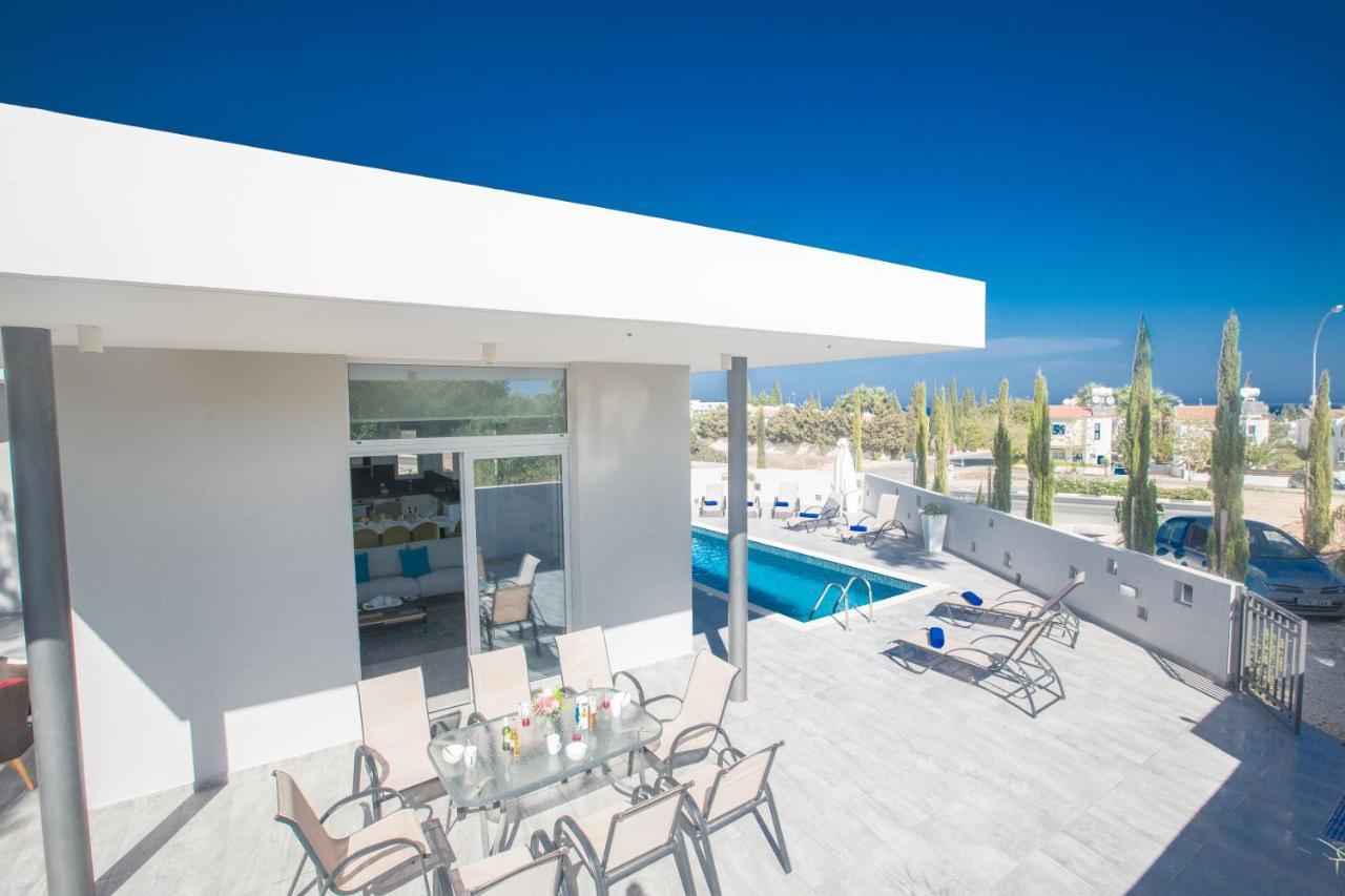 Polymnia Luxury Villas Protaras Ngoại thất bức ảnh