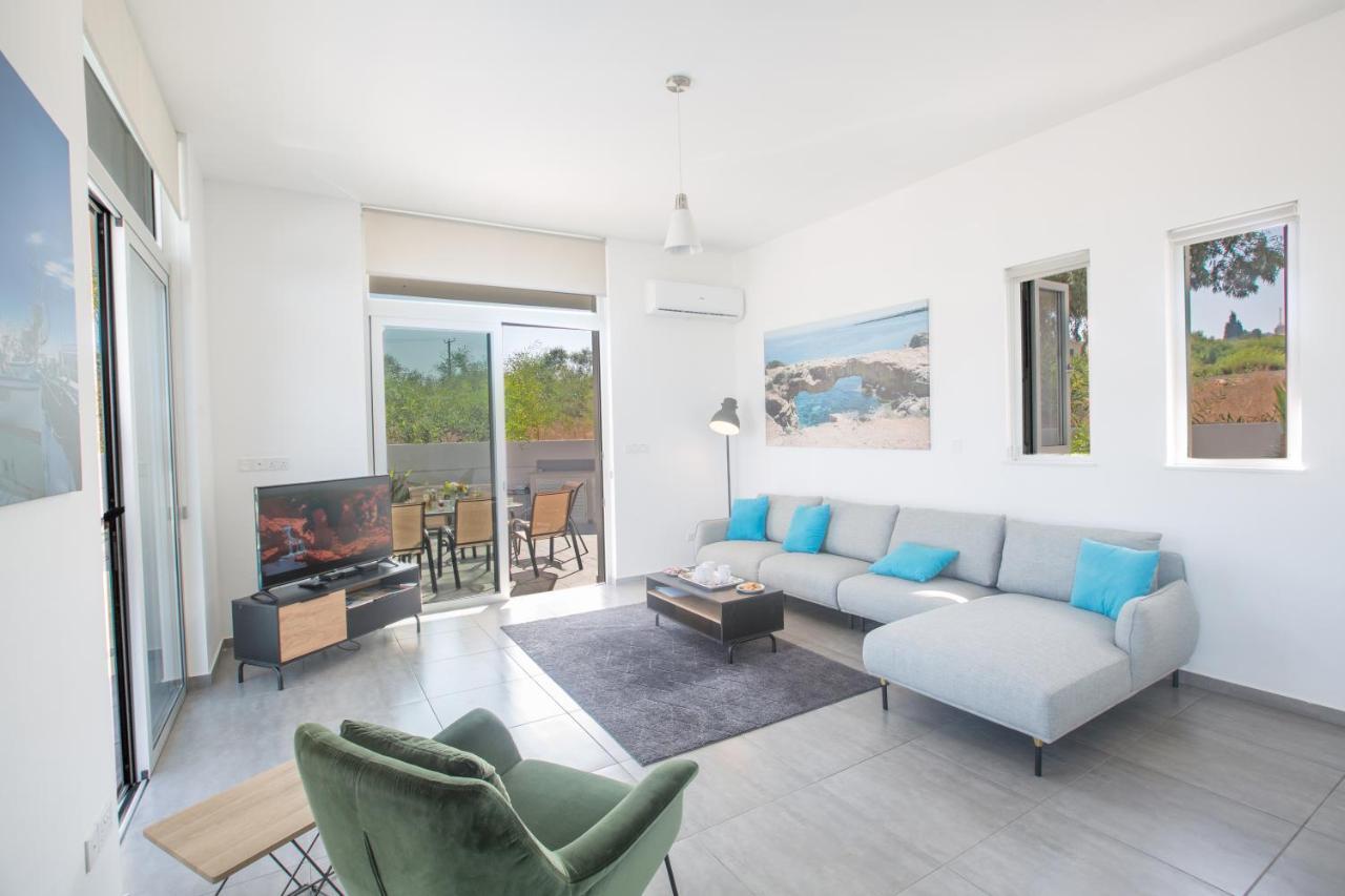 Polymnia Luxury Villas Protaras Ngoại thất bức ảnh