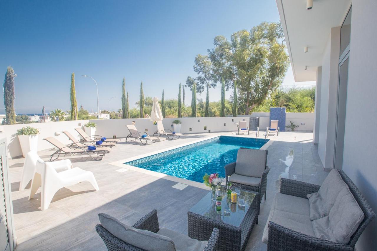 Polymnia Luxury Villas Protaras Ngoại thất bức ảnh