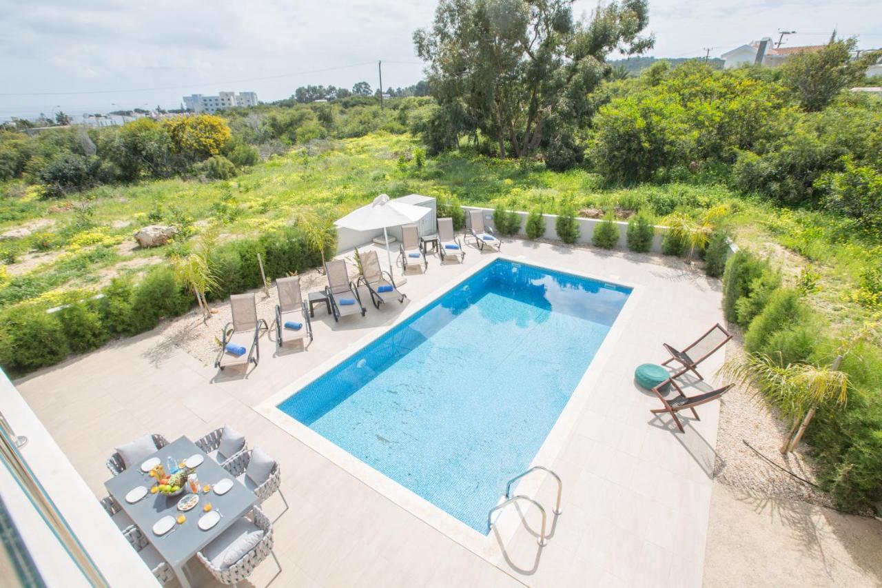 Polymnia Luxury Villas Protaras Ngoại thất bức ảnh