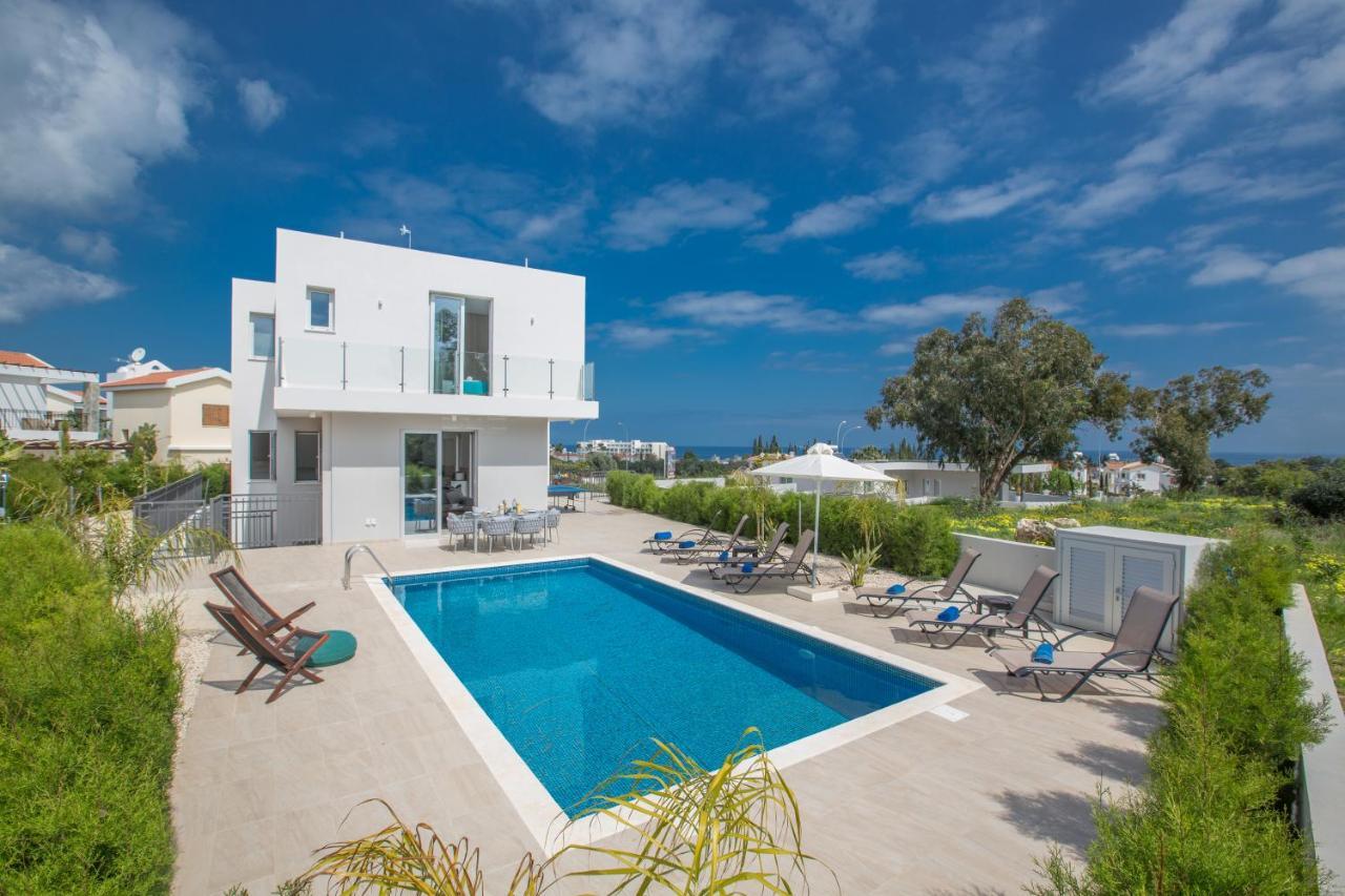 Polymnia Luxury Villas Protaras Ngoại thất bức ảnh