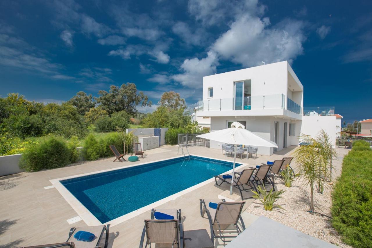 Polymnia Luxury Villas Protaras Ngoại thất bức ảnh
