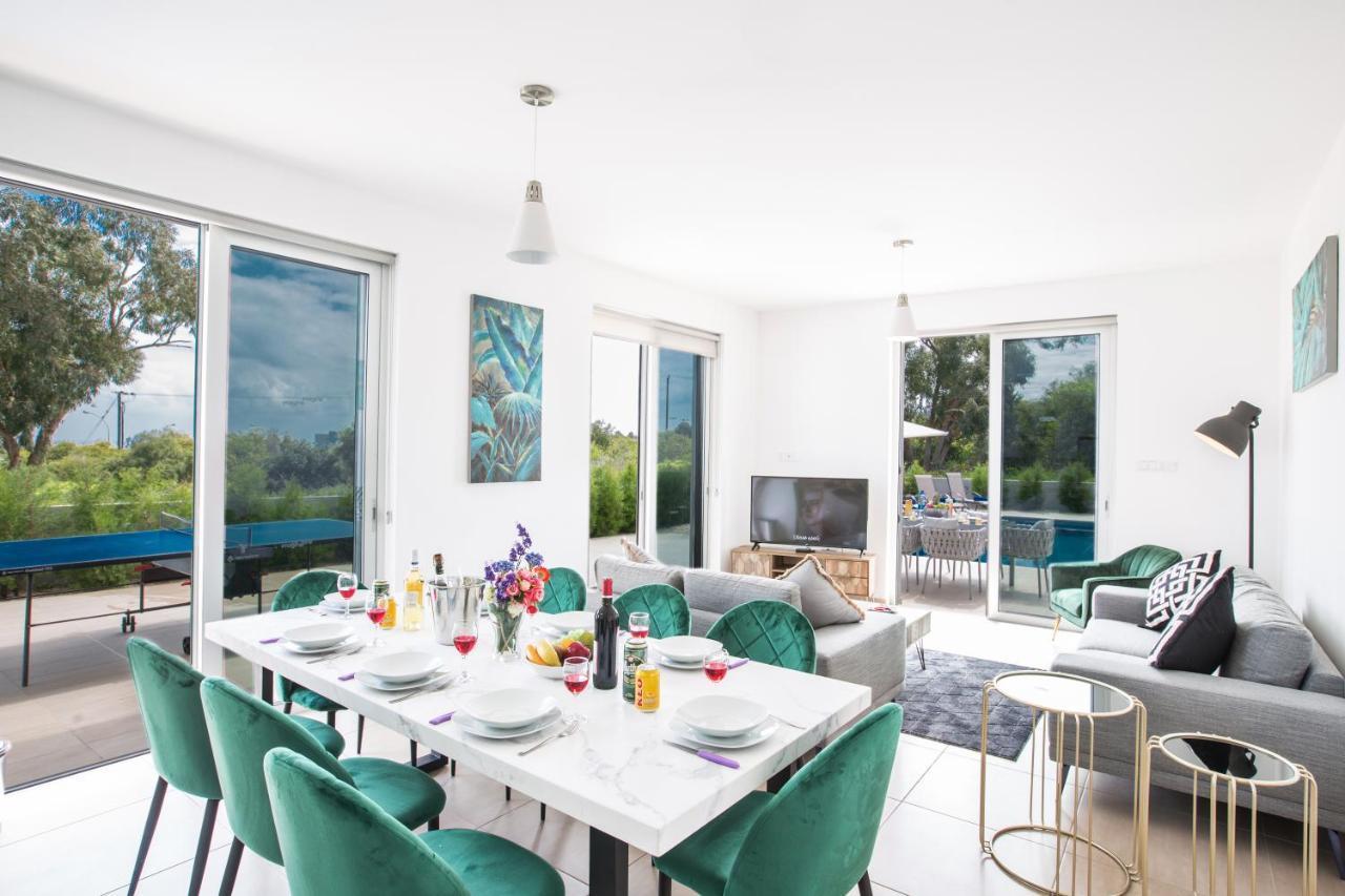 Polymnia Luxury Villas Protaras Ngoại thất bức ảnh