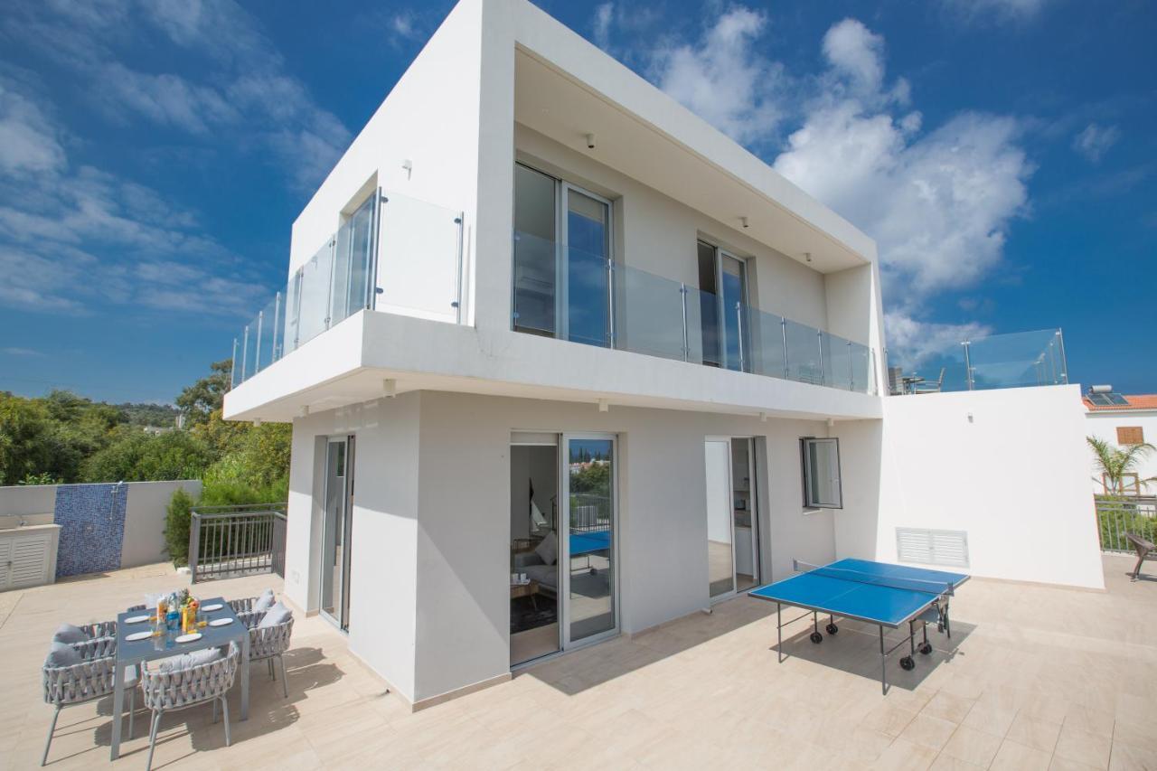 Polymnia Luxury Villas Protaras Ngoại thất bức ảnh