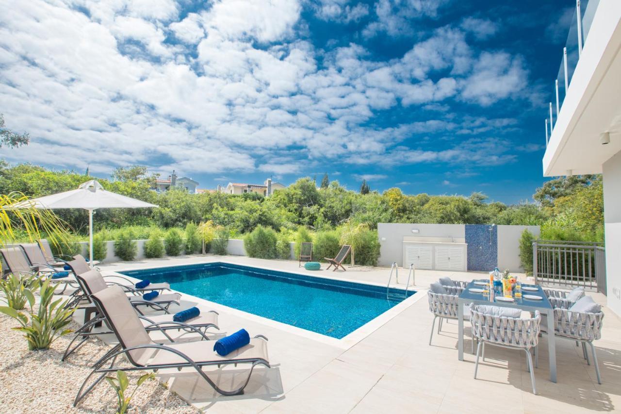 Polymnia Luxury Villas Protaras Ngoại thất bức ảnh