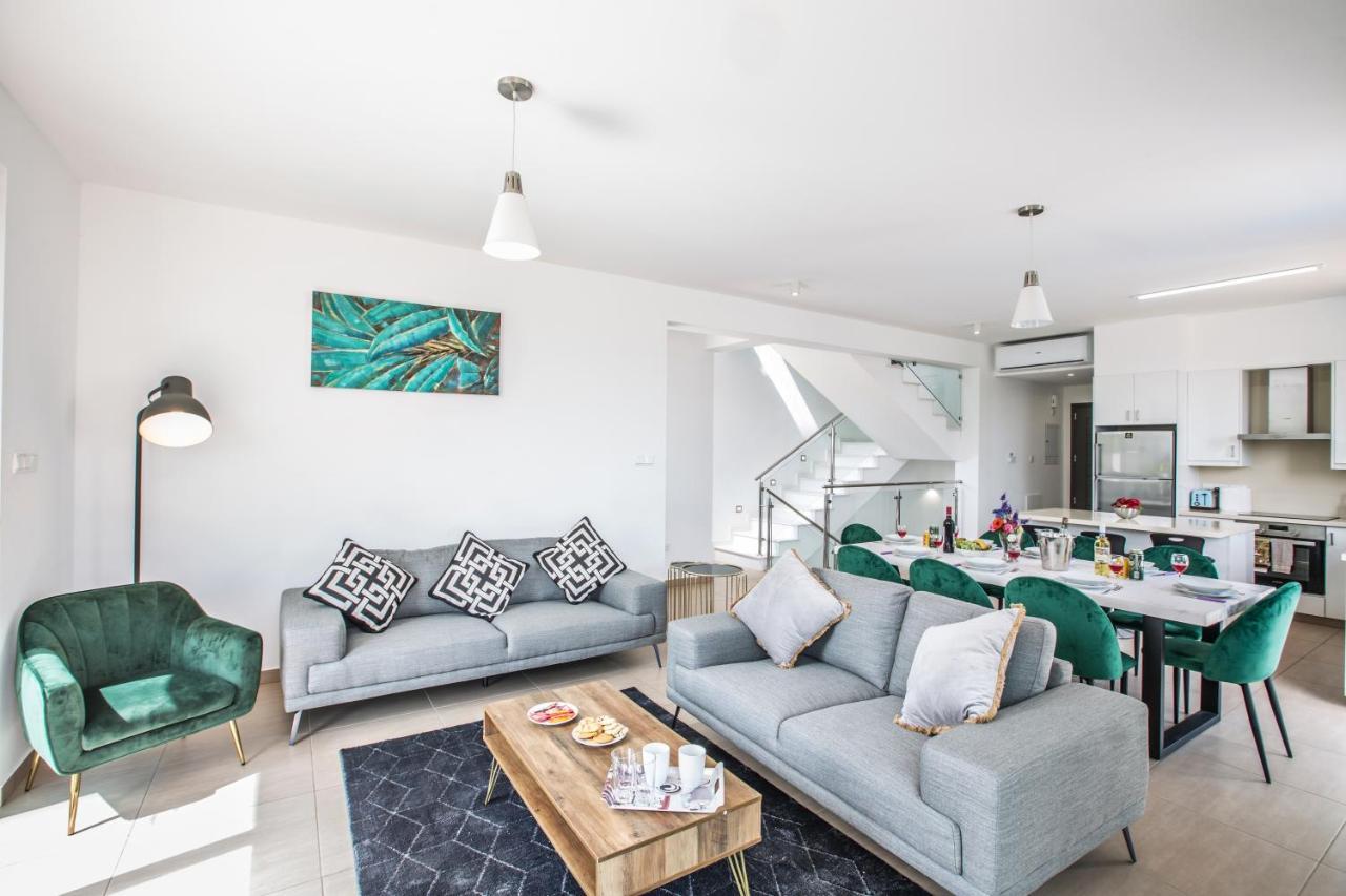 Polymnia Luxury Villas Protaras Ngoại thất bức ảnh