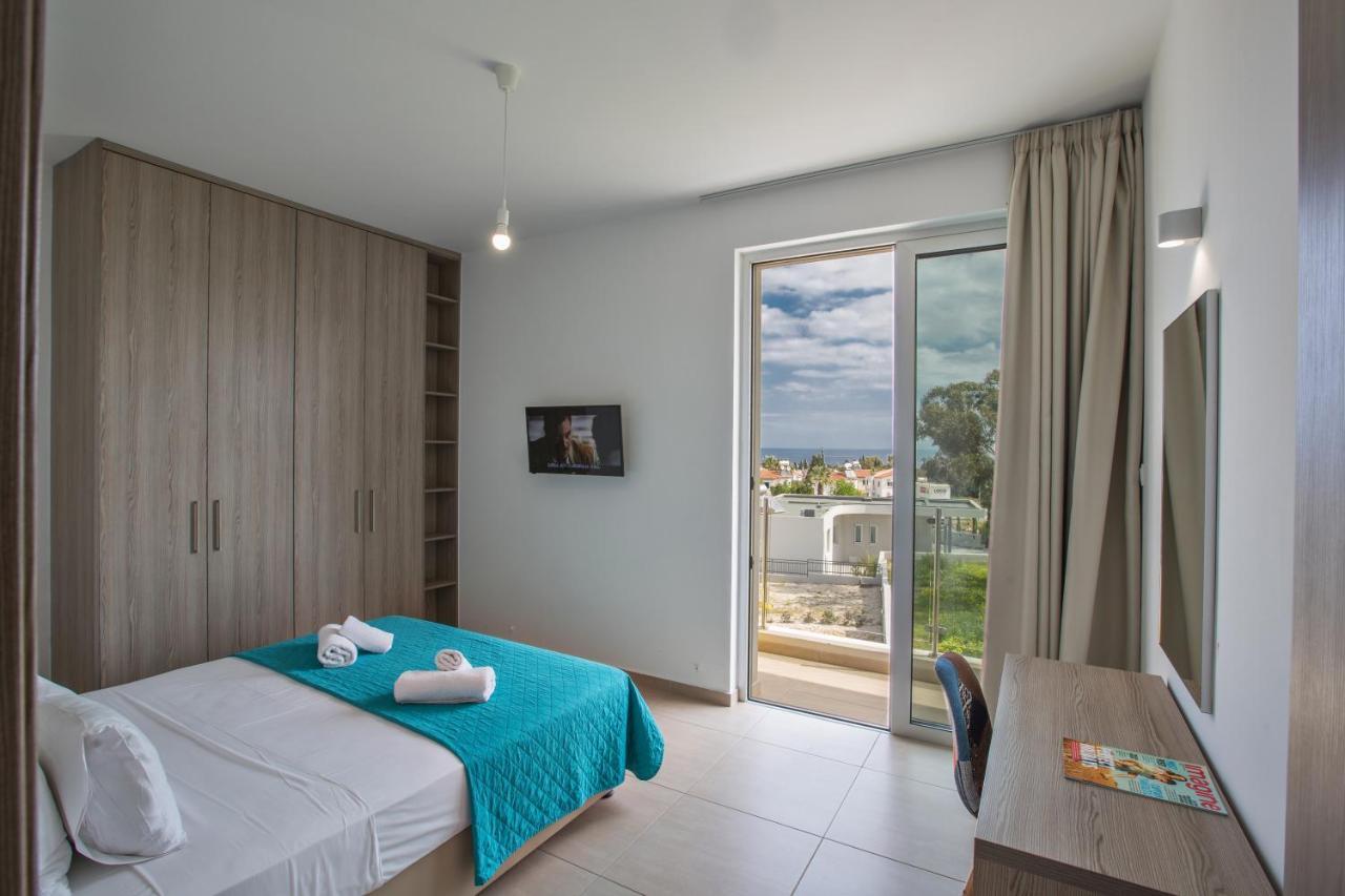 Polymnia Luxury Villas Protaras Ngoại thất bức ảnh