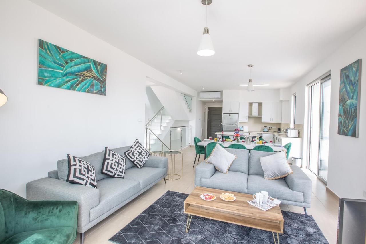 Polymnia Luxury Villas Protaras Ngoại thất bức ảnh