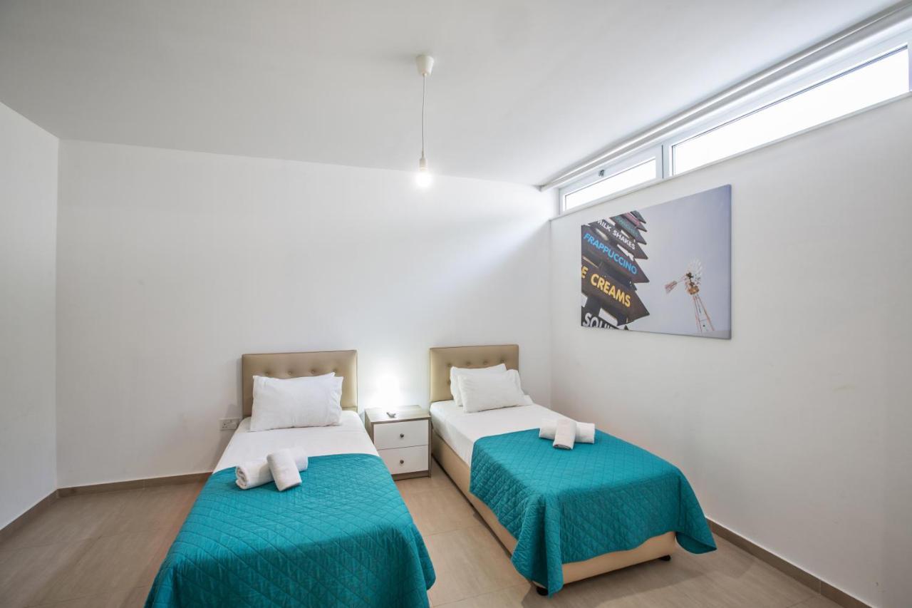 Polymnia Luxury Villas Protaras Ngoại thất bức ảnh