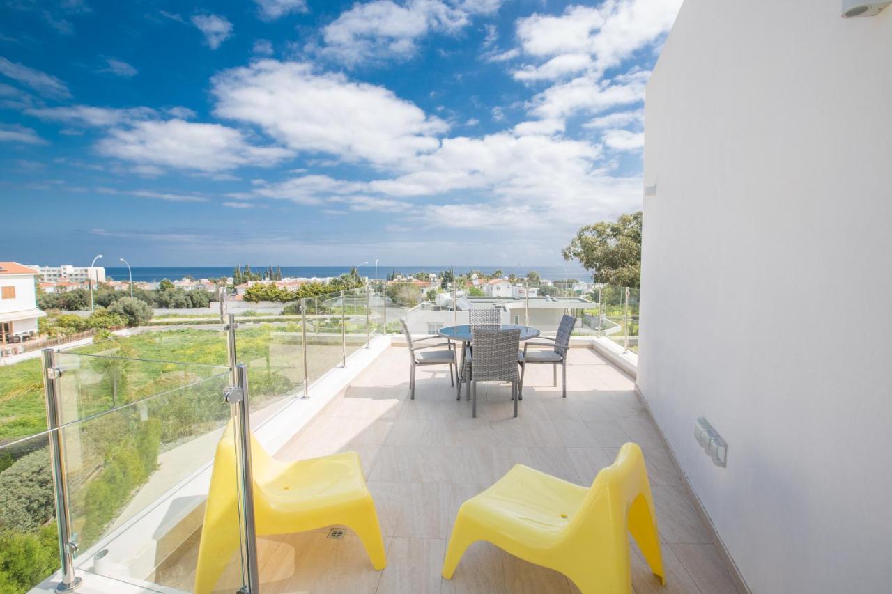 Polymnia Luxury Villas Protaras Ngoại thất bức ảnh