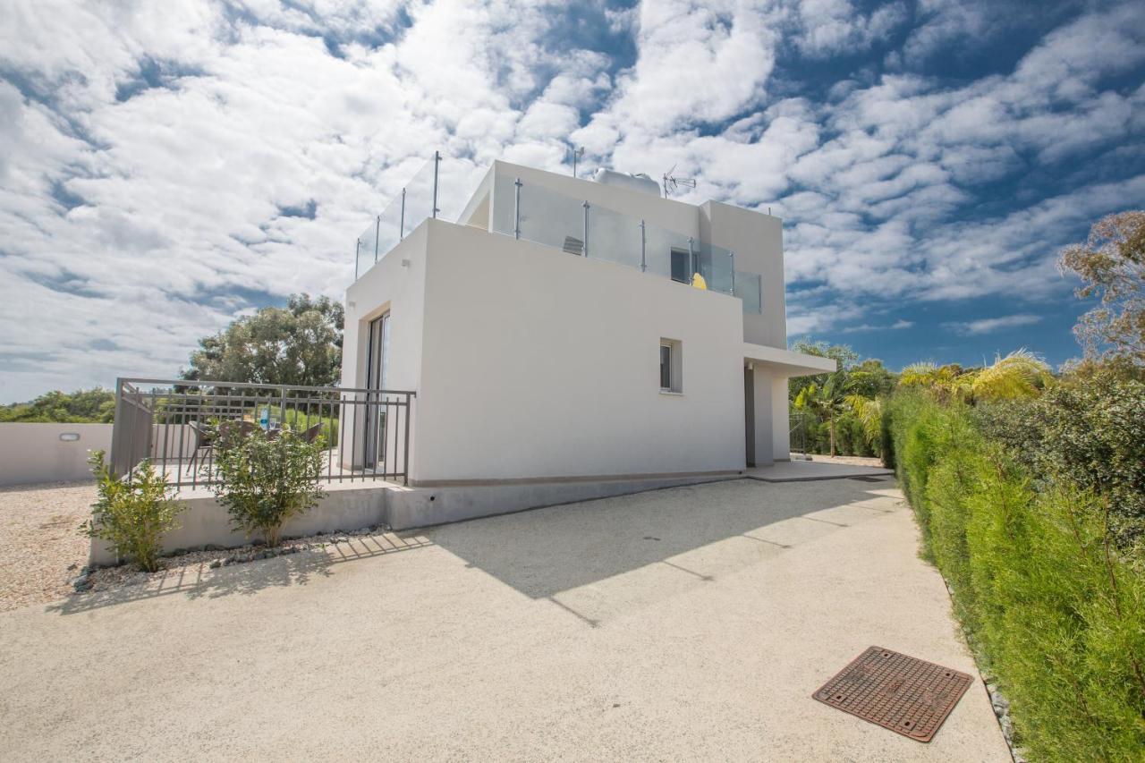 Polymnia Luxury Villas Protaras Ngoại thất bức ảnh