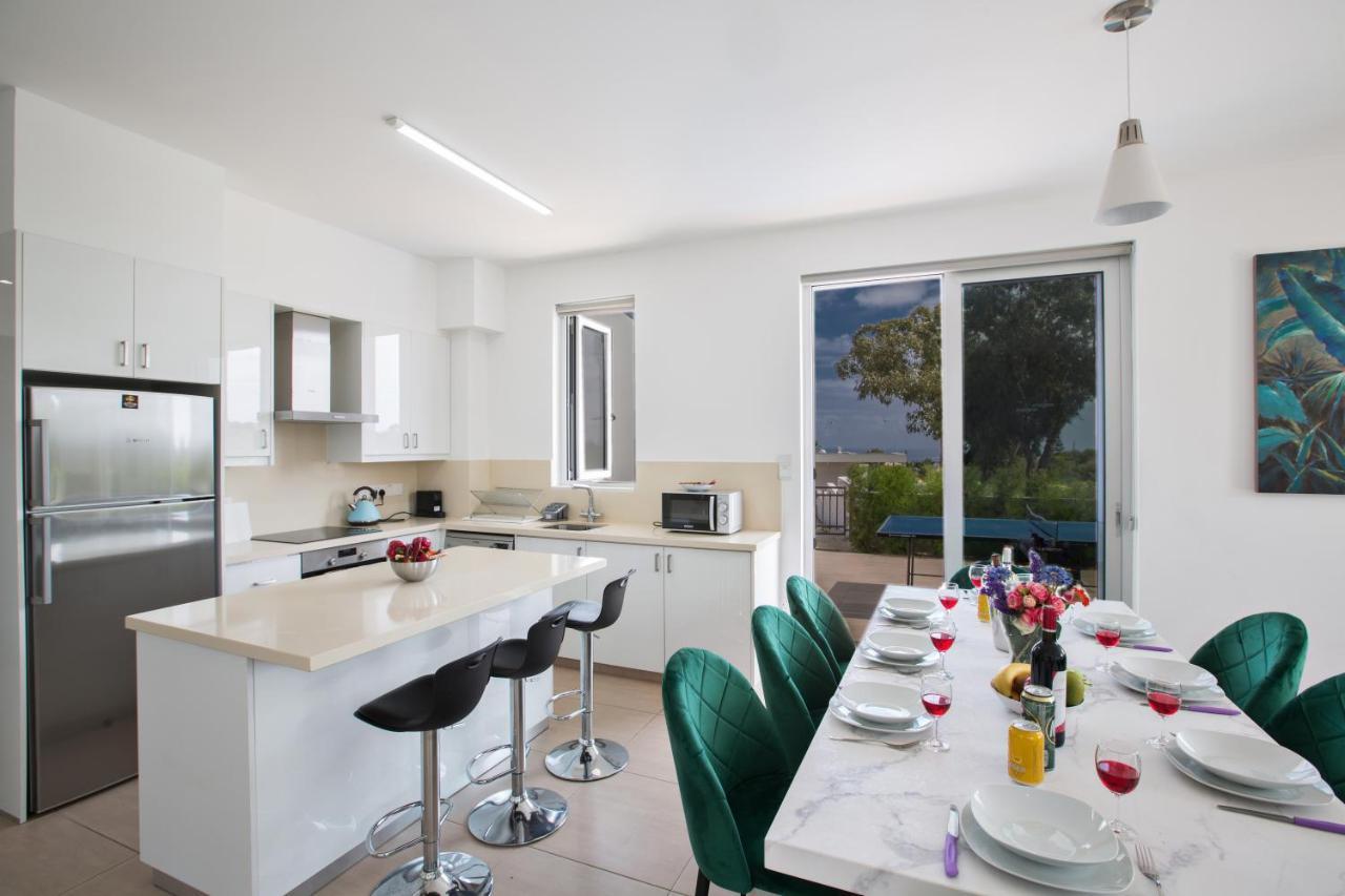 Polymnia Luxury Villas Protaras Ngoại thất bức ảnh